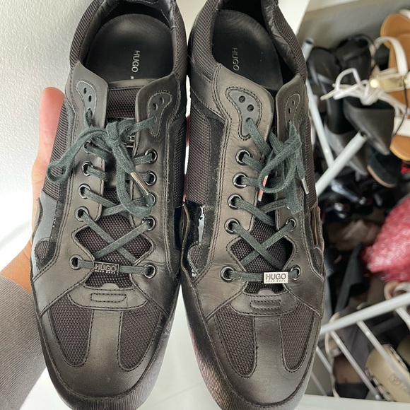 Black Hugo boss shoes size 11 - Picture 4 of 4
